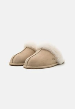 Ugg Scuffette - Pantoffels - Mustard Seed/Natural -Ugg d95b8fa72fdd4e1ab77c492f1e561c8e