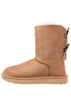 Ugg Bailey Bow - Korte Laarzen - Chestnut