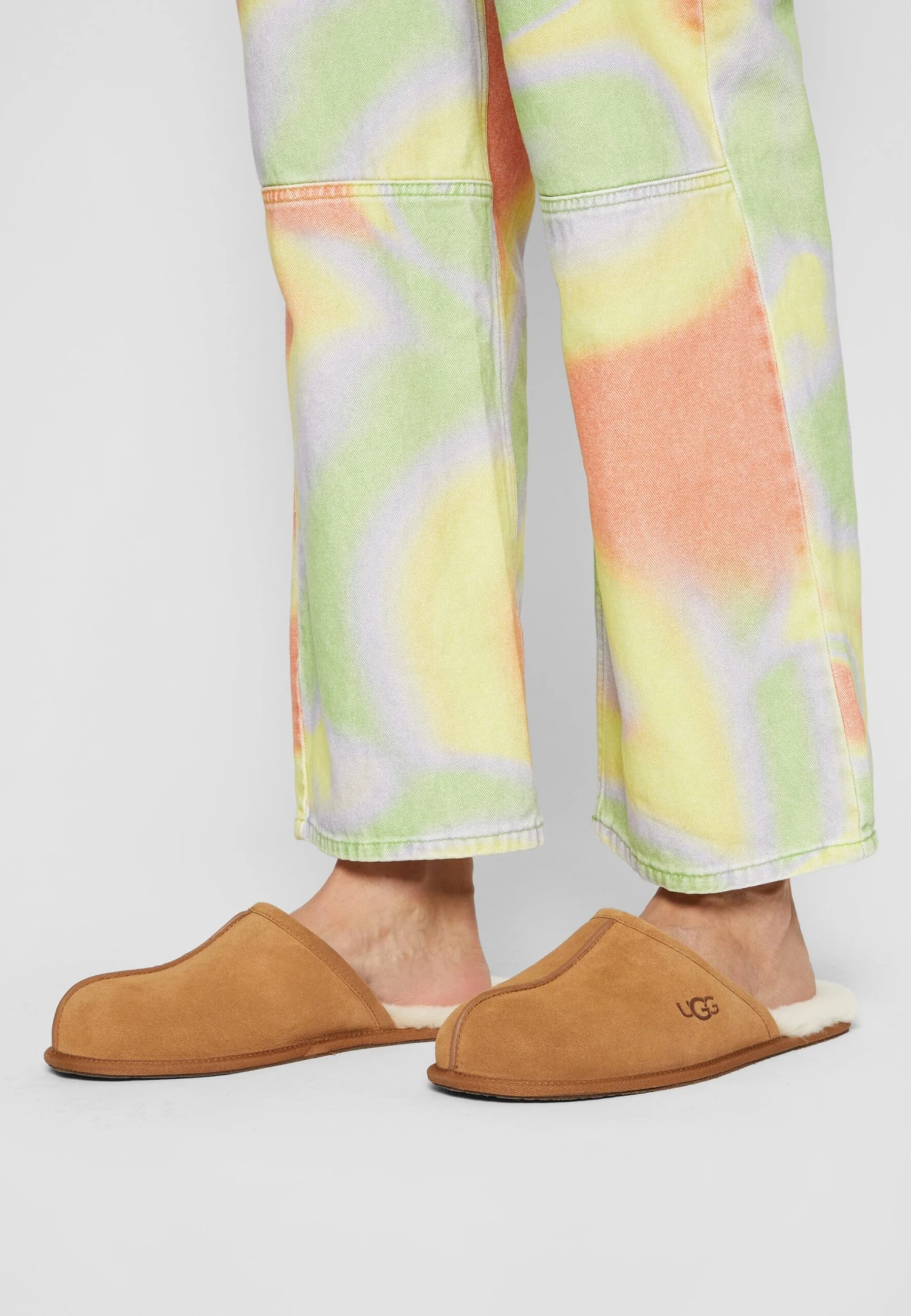 Ugg Scuff - Pantoffels - Cognac 3 Ugg Scuff - Pantoffels - Cognac