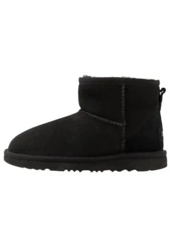Ugg 12 Ugg Classic Mini Ii - Korte Laarzen - Black