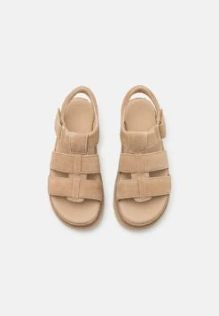 Ugg Goldenstar Strap - Sandalen Met Plateauzool - Driftwood -Ugg e207d606fa40485f8d1960b9f5b5efa2
