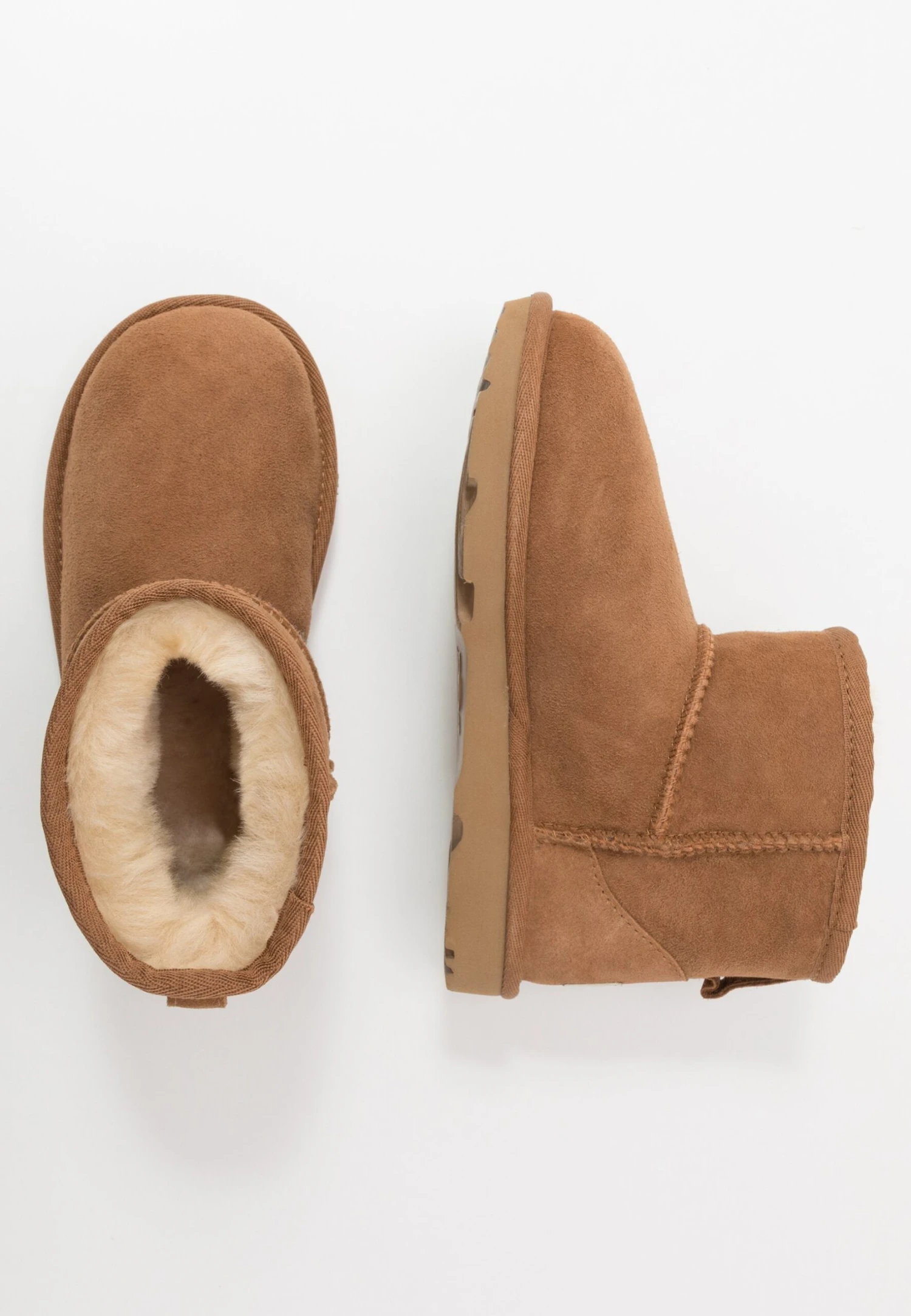 Ugg Classic Mini Ii Unisex - Korte Laarzen - Chestnut 3 Ugg Classic Mini Ii Unisex - Korte Laarzen - Chestnut