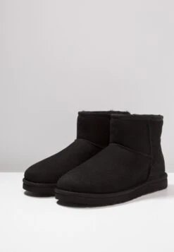 Ugg Classic Mini - Korte Laarzen - Black -Ugg e37813cc572944ad90e90afb63d5417b