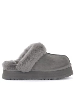 Ugg Disquette - Pantoffels - Grigio 11 Ugg Disquette - Pantoffels - Grigio -Ugg e7dda29139084c4a99153f76bf421f03