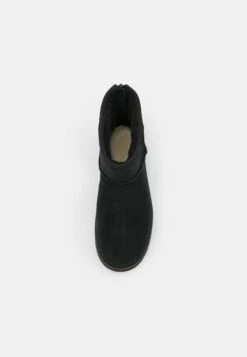 Ugg Classic Mini Logo Zip - Korte Laarzen - Black -Ugg eb057b7eb3214faab217a0e9780e3edc