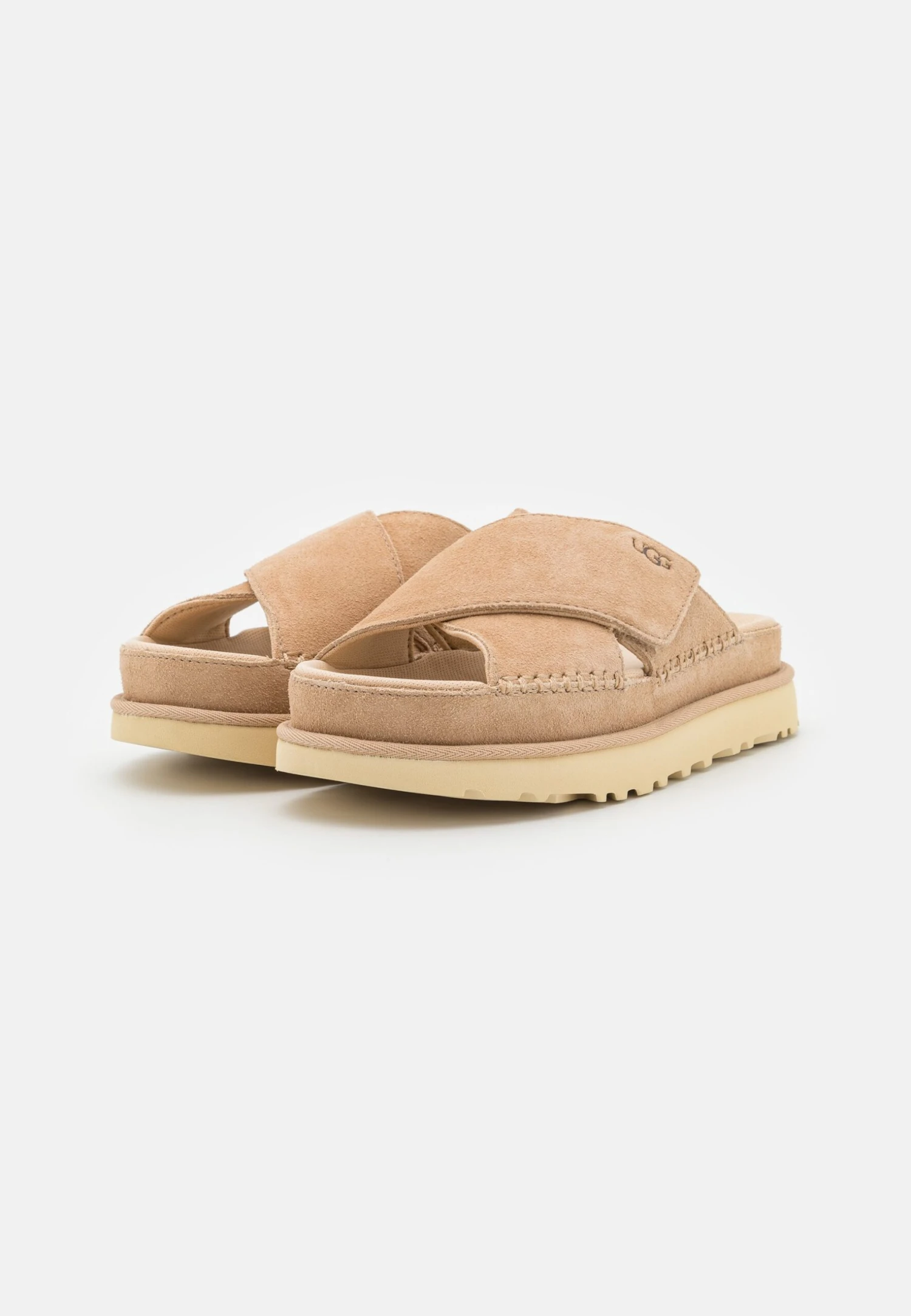 Ugg GoldenstarCross Slide - Muiltjes - Driftwood 5 Ugg GoldenstarCross Slide - Muiltjes - Driftwood - Afbeelding 3