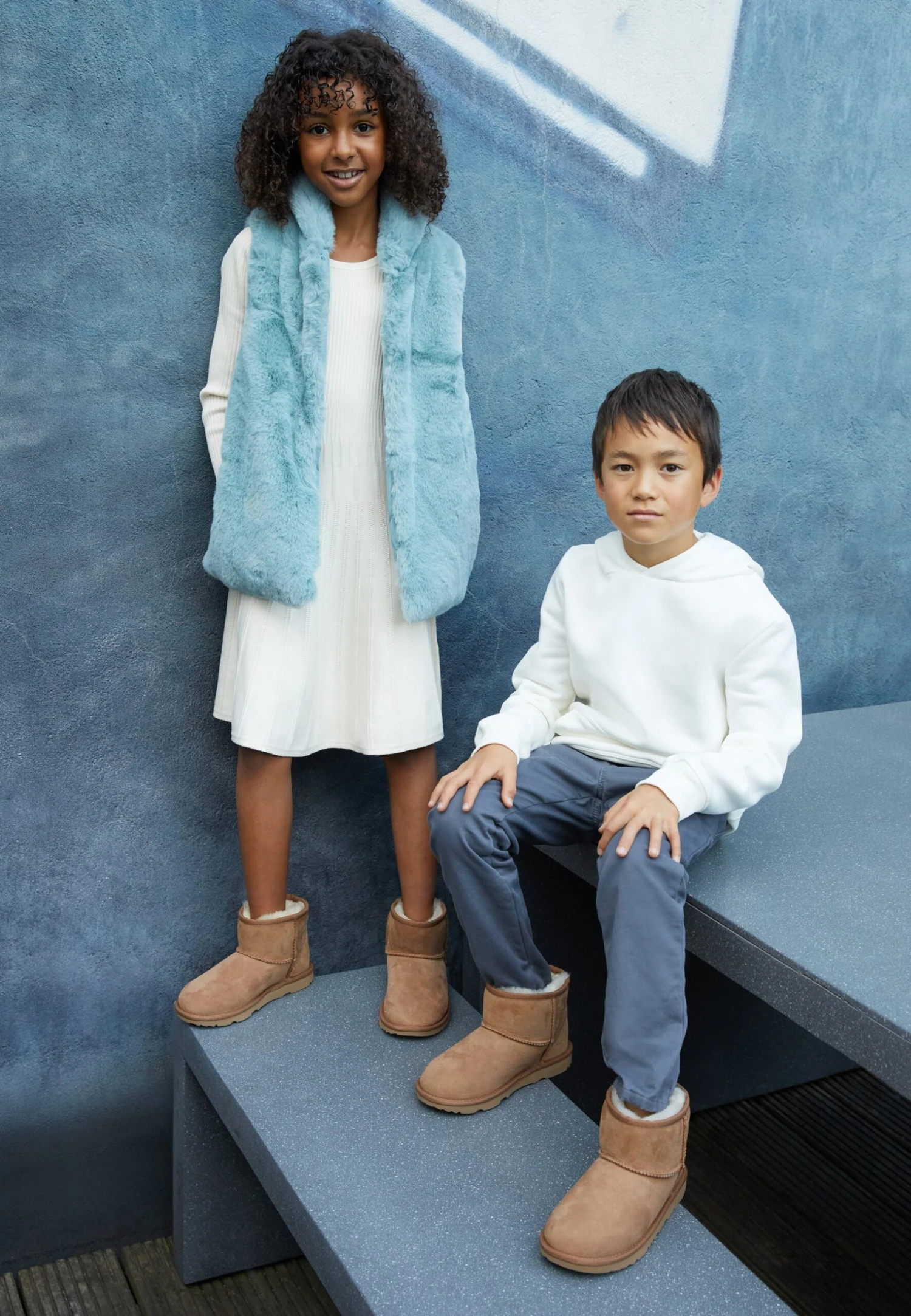 Ugg Classic Mini Ii Unisex - Korte Laarzen - Chestnut 4 Ugg Classic Mini Ii Unisex - Korte Laarzen - Chestnut - Afbeelding 2