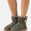 Ugg Mini Bailey Button - Korte Laarzen - Forest Night 2 Ugg Mini Bailey Button - Korte Laarzen - Forest Night -Ugg f15d507b5e604233885a2233335e56f3