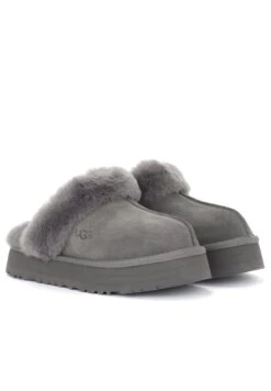 Ugg Disquette - Pantoffels - Grigio 9 Ugg Disquette - Pantoffels - Grigio -Ugg f1d3a09077974415a091a4dd5bba83fb