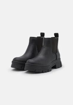 Ugg Ashton Chelsea - Enkellaarsjes Met Plateauzool - Black -Ugg f3ab90638e384ae89c03bd8fe01e6ca7