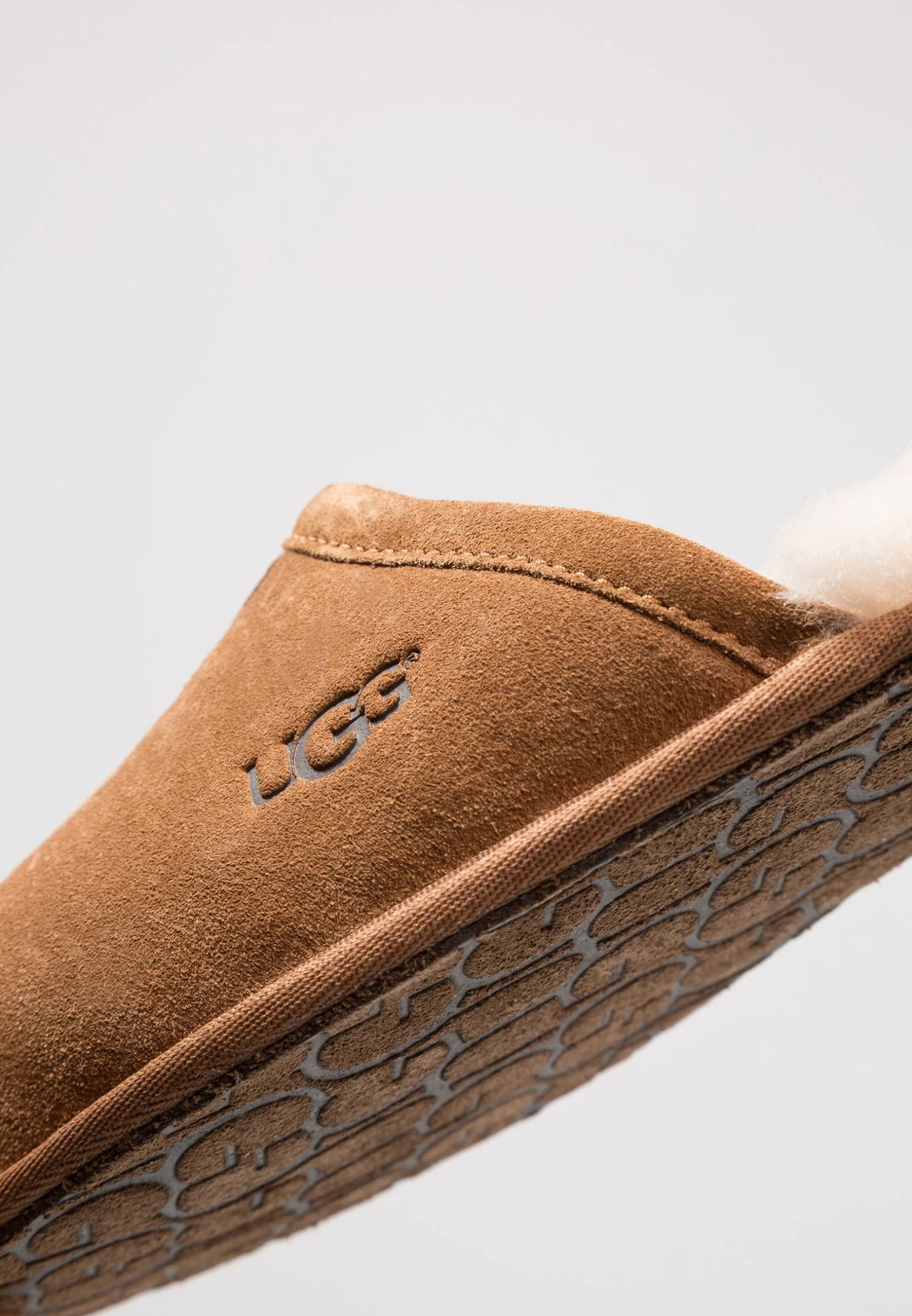Ugg Scuff - Pantoffels - Cognac 5 Ugg Scuff - Pantoffels - Cognac - Afbeelding 3
