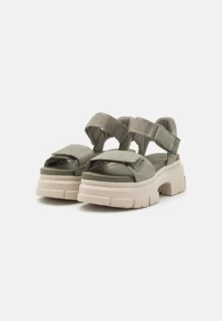Ugg Ashton Ankle - Sandalen Met Plateauzool - Moss Green 10 Ugg Ashton Ankle - Sandalen Met Plateauzool - Moss Green -Ugg f686dea32d2d4bbaa5c29dfdb4dc9eac