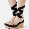 Ugg Abbot Ankle Wrap - Sandalen Met Hoge Hak - Black 2 Ugg Abbot Ankle Wrap - Sandalen Met Hoge Hak - Black -Ugg f9cbdcfd8ea74d988d0417785ee4bc02