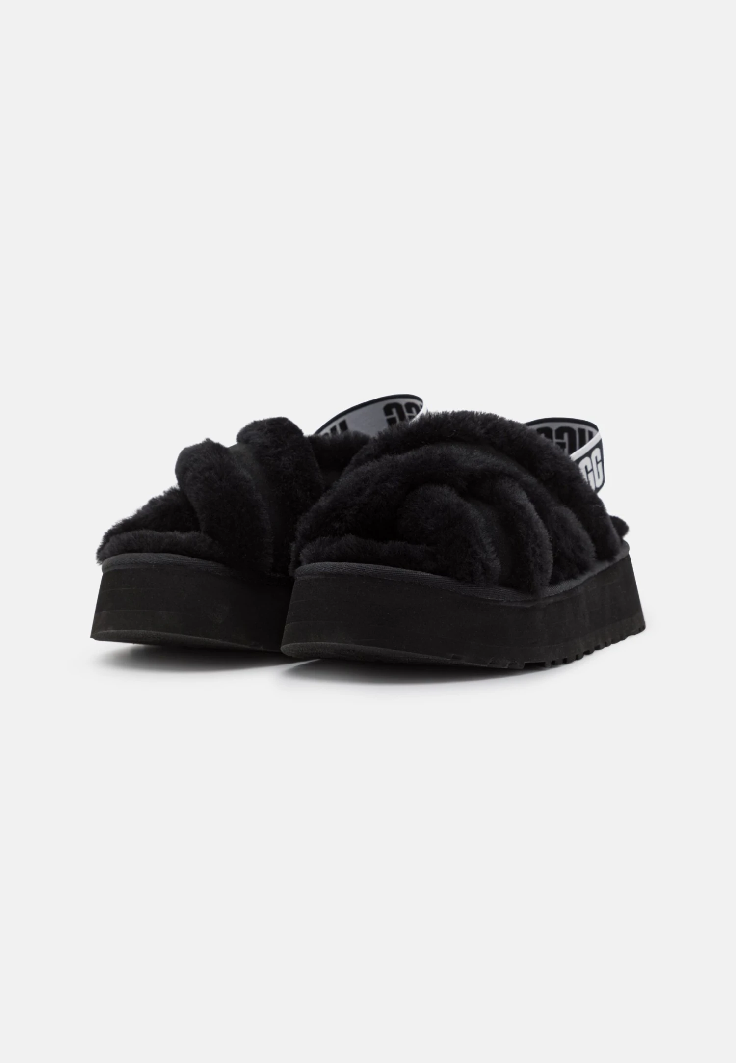 Ugg Disco Cross Slide - Pantoffels - Black 5 Ugg Disco Cross Slide - Pantoffels - Black - Afbeelding 3